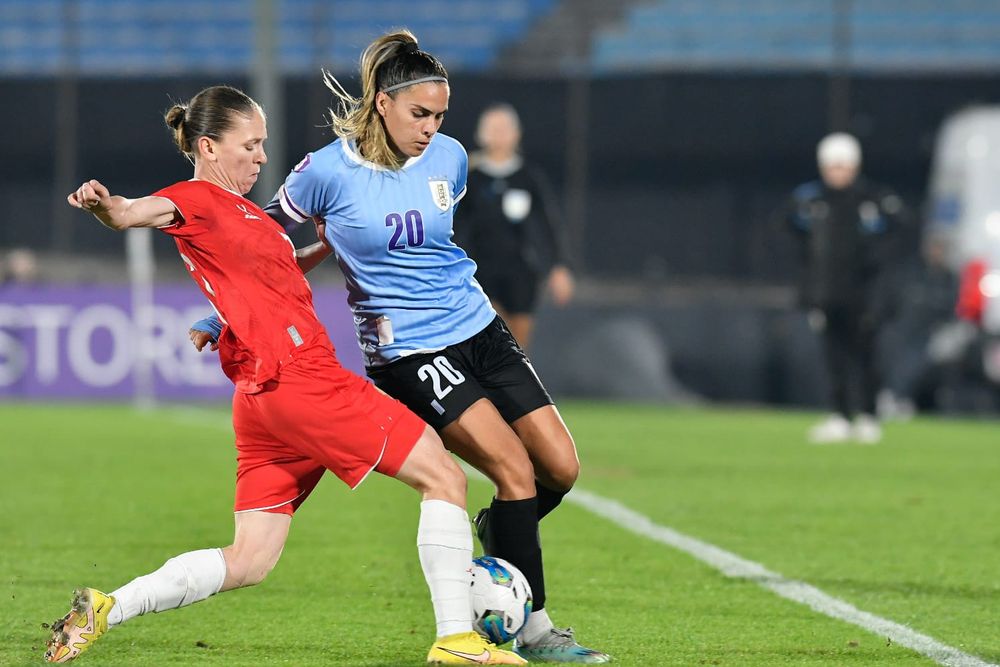 La selección de Uruguay en su rama femenina, empató con Rusia La selección de Uruguay en su rama femenina, empató con Rusia
