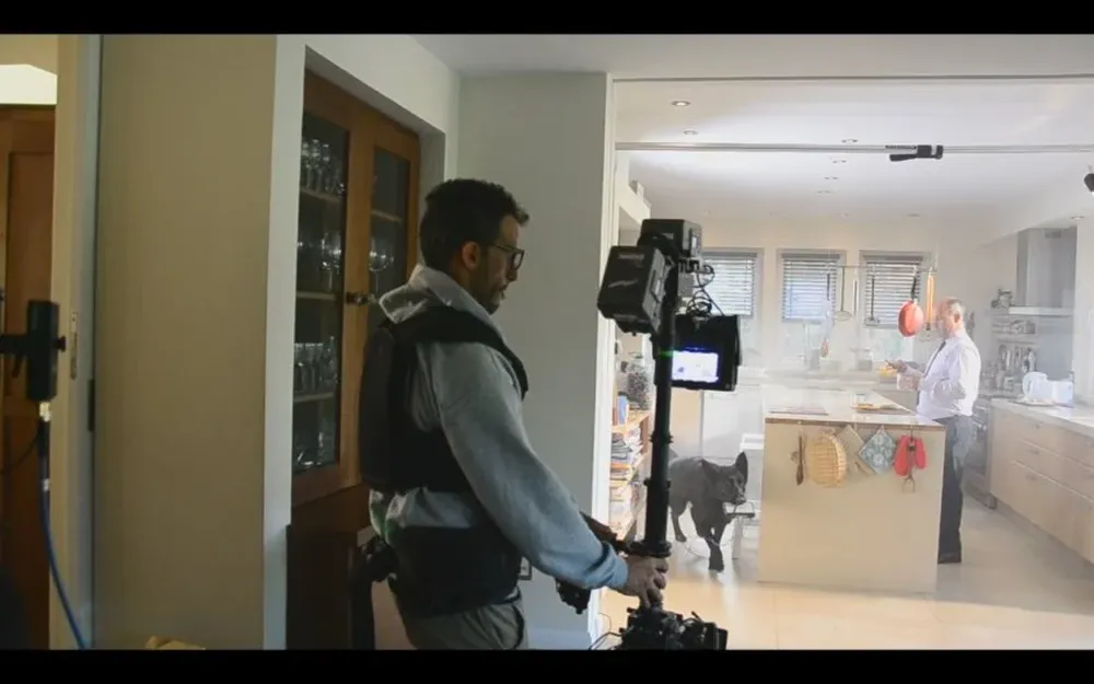 Backstage Publicidad Crufi 2015