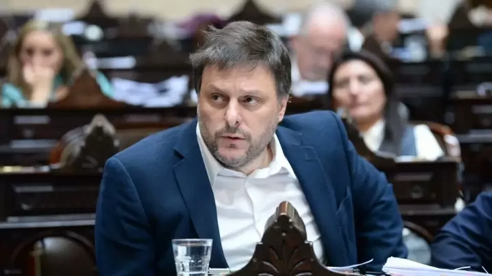 Leandro Santoro, el dirigente que se encamina a encabezar la lista del peronismo porteño.&nbsp;