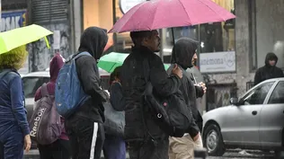 Foto de archivo de lluvias