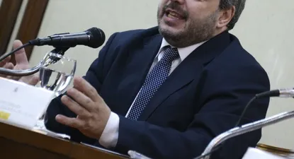 Presidente del BCU, Mario Bergara.