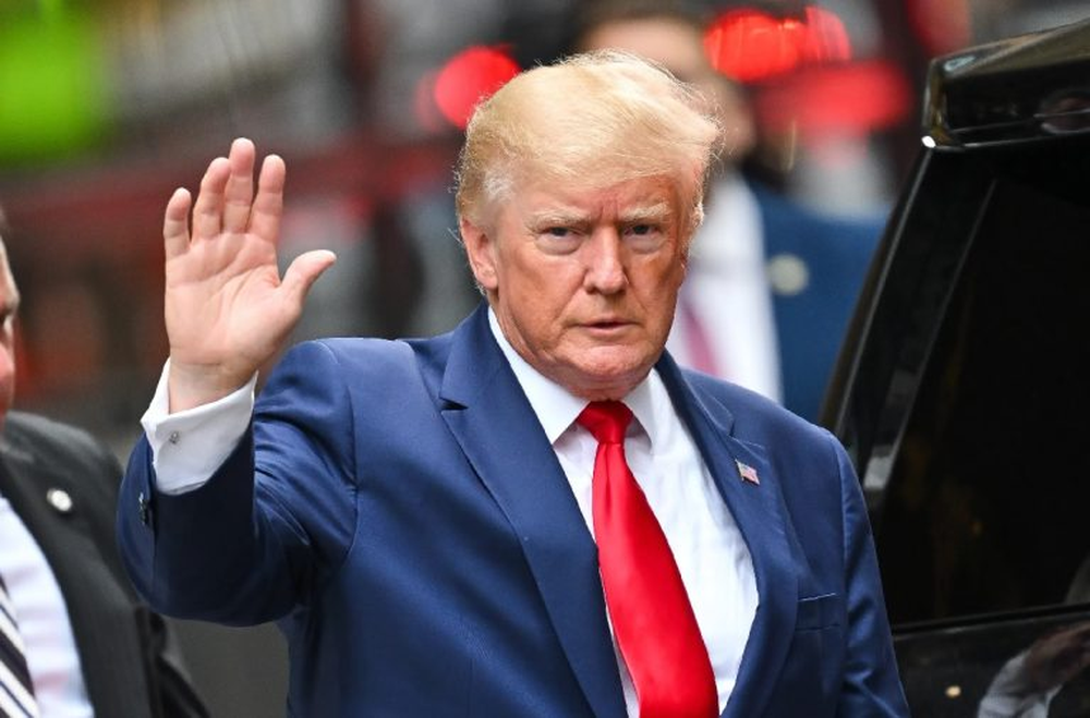 El candidato a presidente de Estados Unidos, Donald Trump.