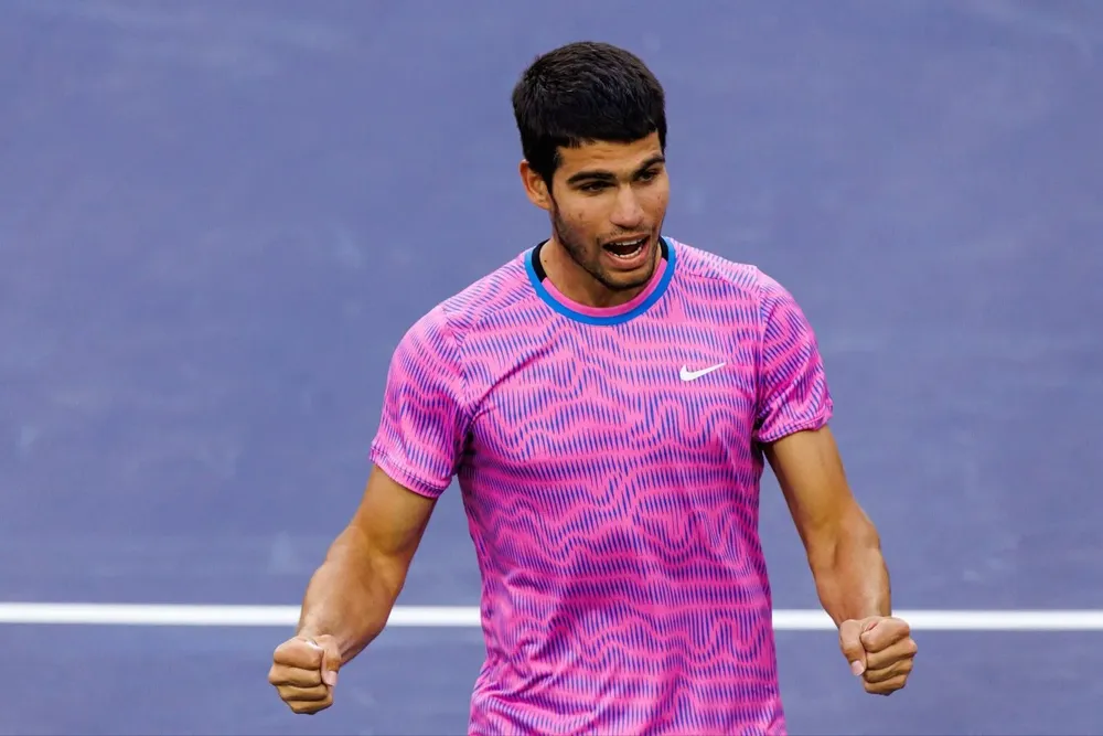 Balance positivo de Alcaraz.