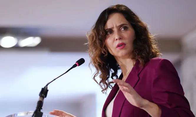 La presidenta de la Comunidad de Madrid, Isabel Díaz Ayuso.