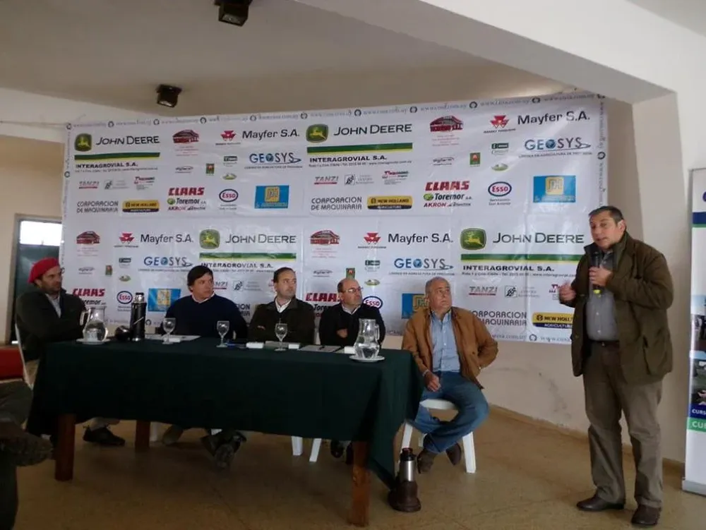 El intendente Enciso dio la bienvenida a los contratistas