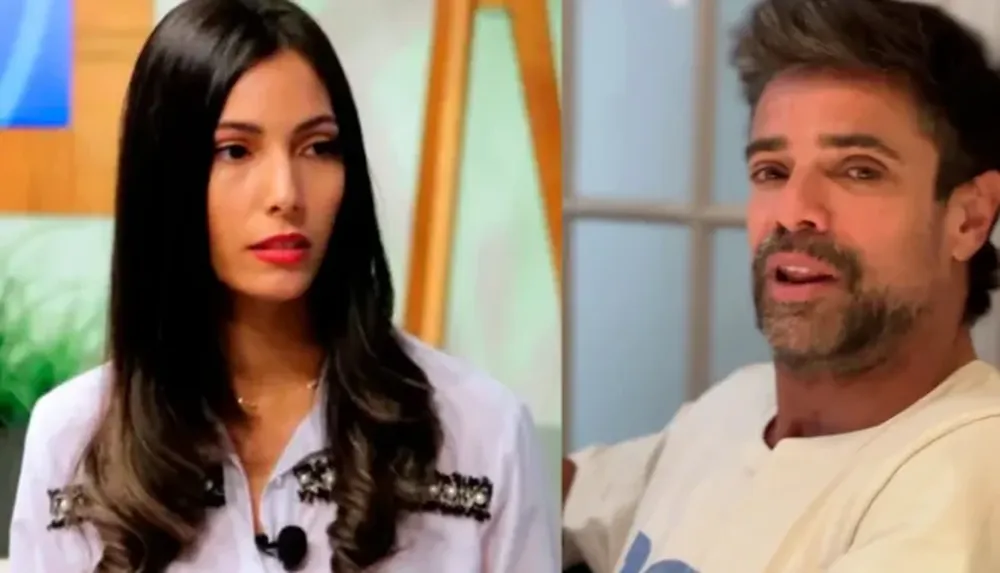 La conductora paraguaya y Castro