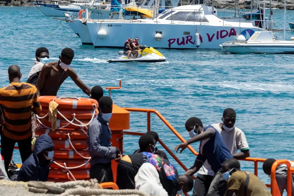 Cada vez más personas ingresan a España en forma irregular&nbsp;