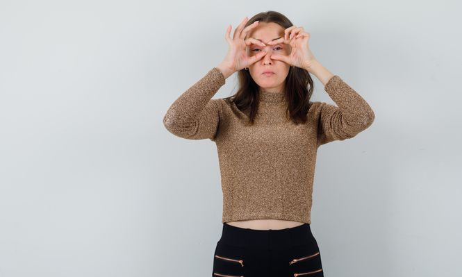 Pon a prueba tu vista para resolver este desafío visual.