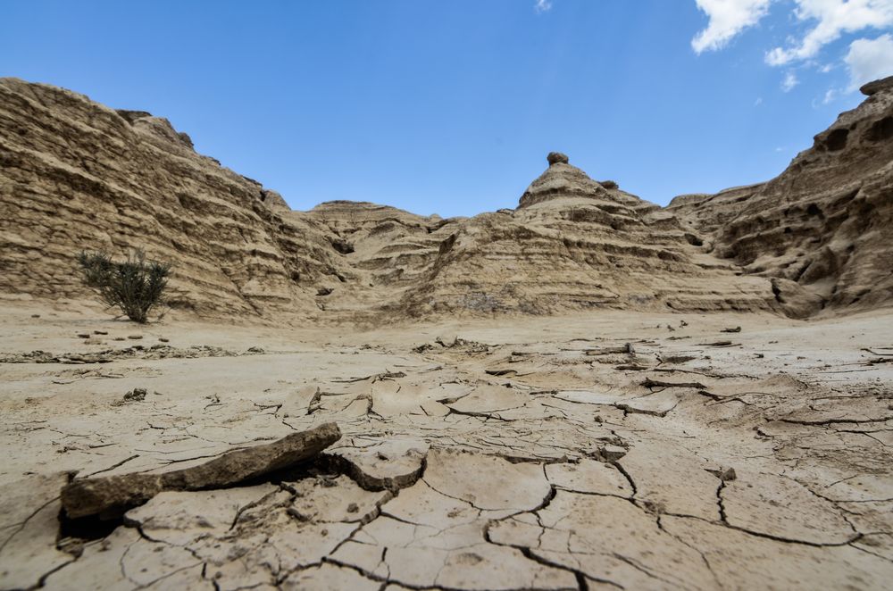 Hace aproximadamente 35 millones de años comenzó a formarse esta grieta.