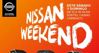 Nissan realizará un test drive donde exhibirá toda su gama de modelos