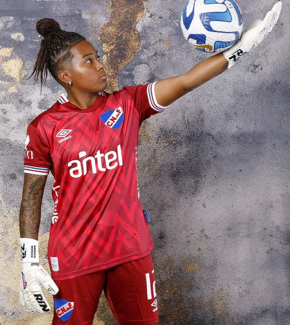 Andrea Moran, mejor golera de 2023