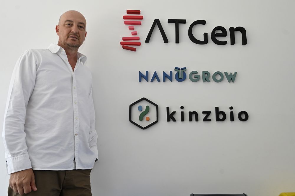 Juan Andrés Abin, director Científico de ATGen