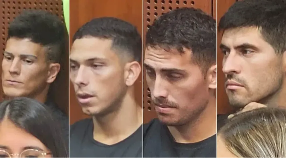 Declararon los cuatro jugadores de Velez acusados de violación: qué dijeron