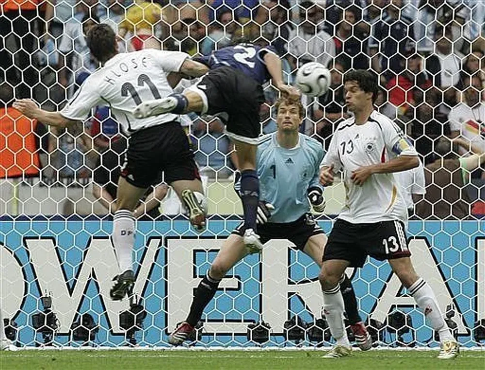 Jens Lehmann contra Argentina en 2006
