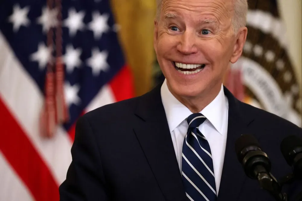 Joe Biden, presidente de EEUU