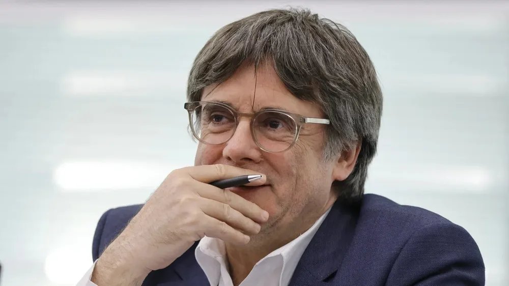 Carles Puigdemont.