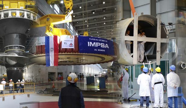 Impsa es una empresa argentina fundada en 1907, reconocida por fabricar equipos industriales como turbinas, grúas y reactores.