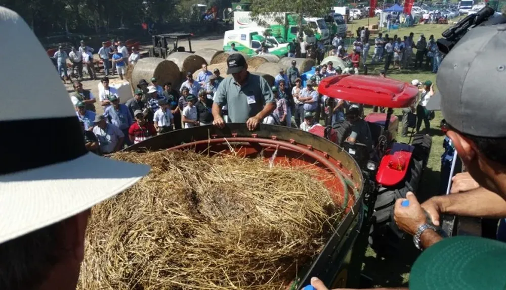 El mixer M55 en acción durante el 8° Encuentro Mary