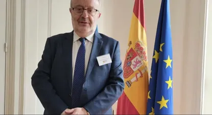 Fernando García Casas, cónsul de España en la Argentina.