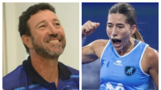 Ricardo Fabini y Manuela Vilar del Valle