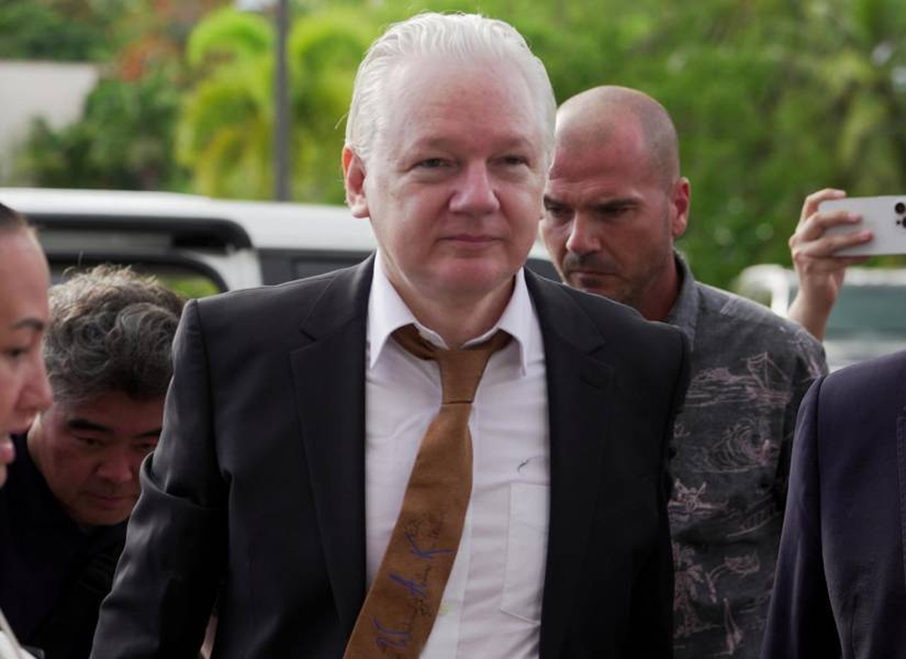 Julian Assange, libre.