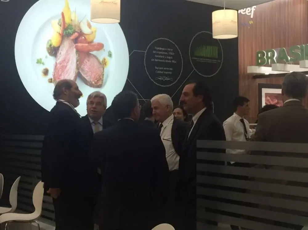 Uruguay participa en la ProdExpo con un stand de 100 m2.