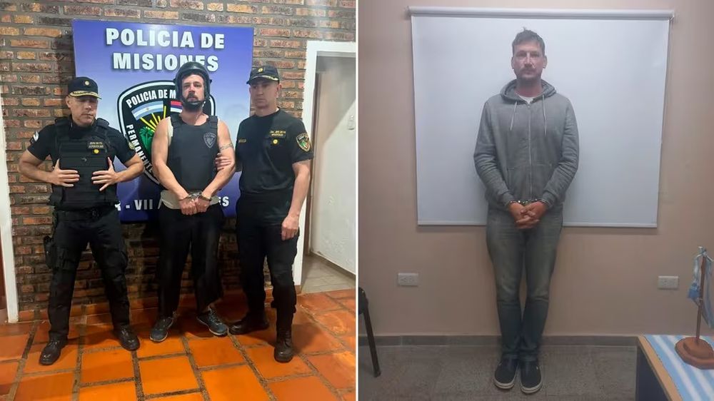Los hermanos Germán y Sebastián Kiczka seguirán detenidos en la Unidad Penal VIII, de la localidad misionera de Cerro Azul.