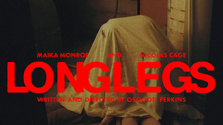 Longlegs, protagonizada por Nicolas Cage y Maika Monroe