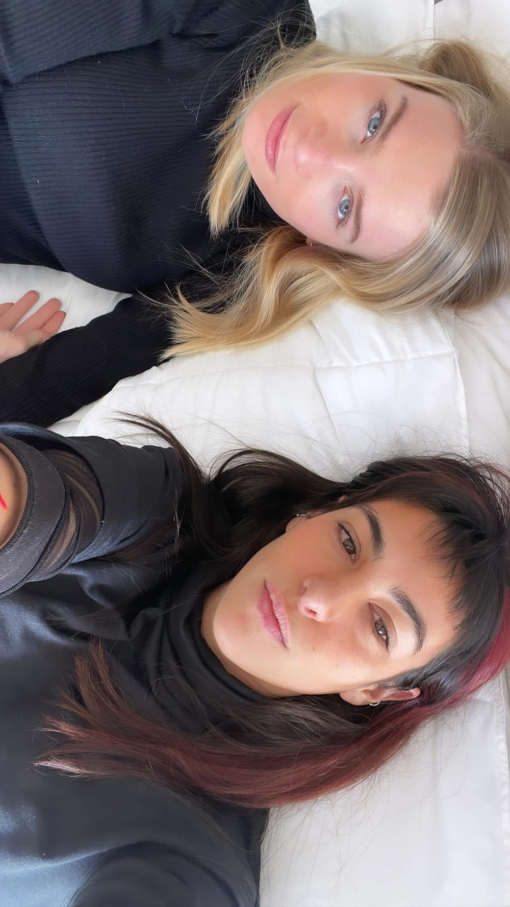 Chantal &ldquo;Tati&rdquo; Leclercq y Delfina &ldquo;Fini&rdquo; Lanusse