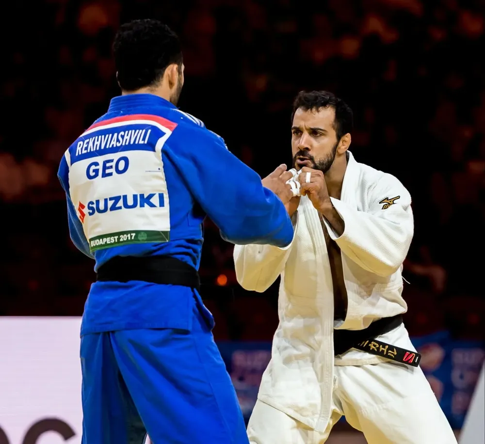 Mikael Aprahamian en acción