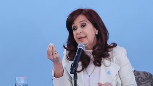 Cristina Kirchner asume como presidenta del PJ nacional.&nbsp;