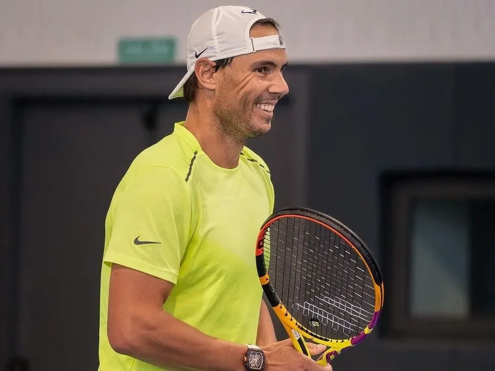 Rafa es optimista con su regreso.