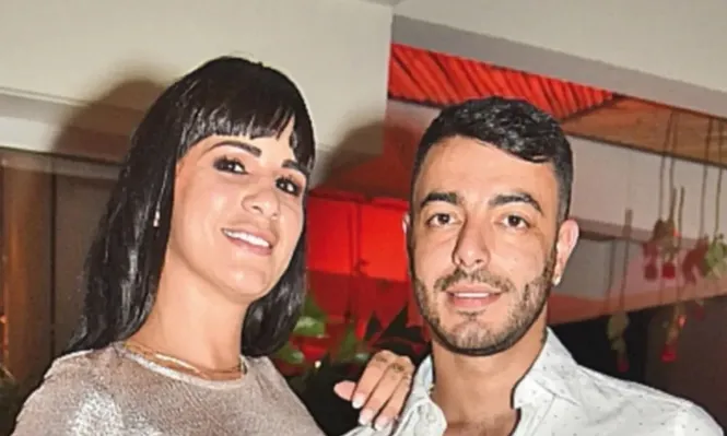 Gianina García Troche y Sebastián Marset. Archivo