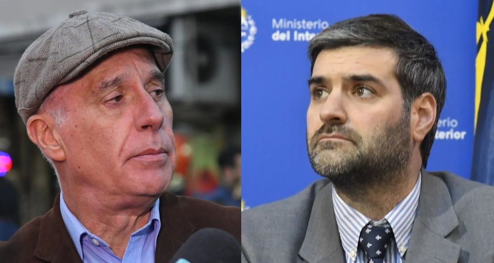 Carlos Negro y&nbsp;Nicolás Martinelli