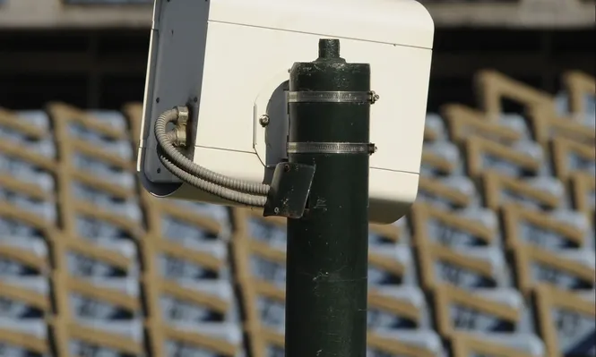 Cámara de seguridad en el Estadio Centenario