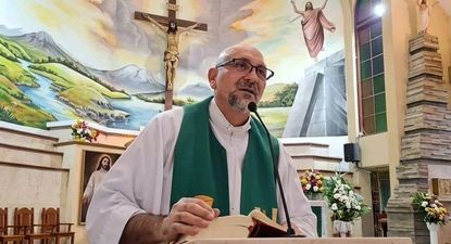El padre Patricio Alfredo Sánchez Molinari tenía 53 años.