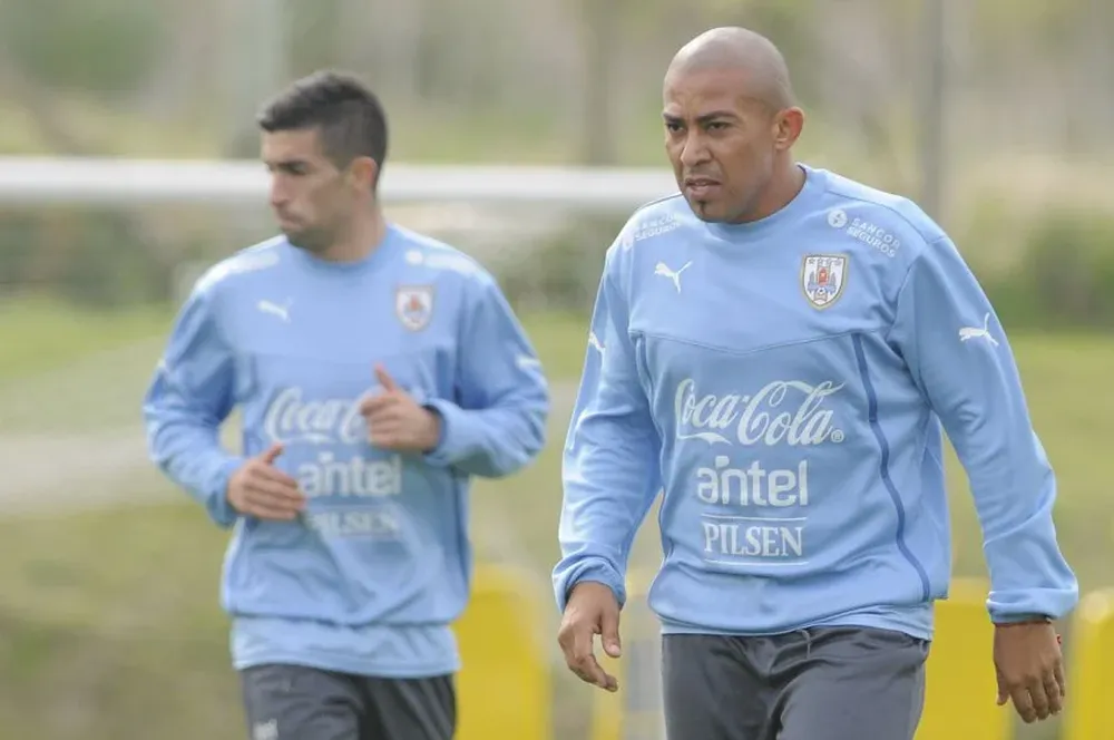 Egidio entrenó el viernes sin problemas