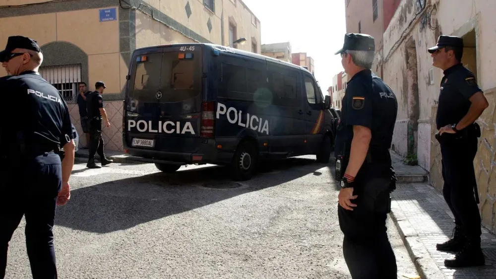 Un detenido en Melilla en una operación contra el terrorismo yihadista.