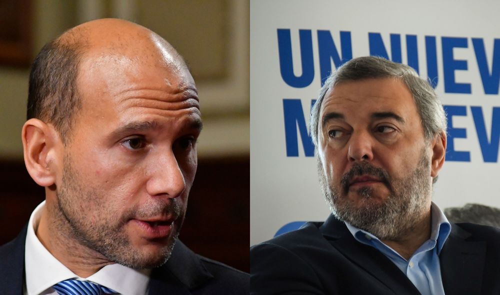 Martín Lema y Mario Bergara