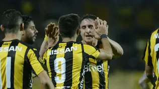 Cebolla Rodríguez otra vez fue clave en Peñarol