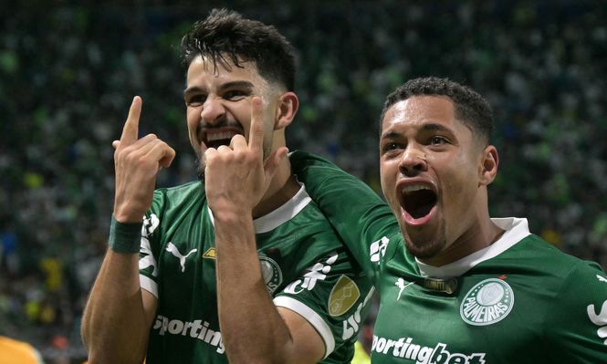 Palmeiras clasificó a semifinales