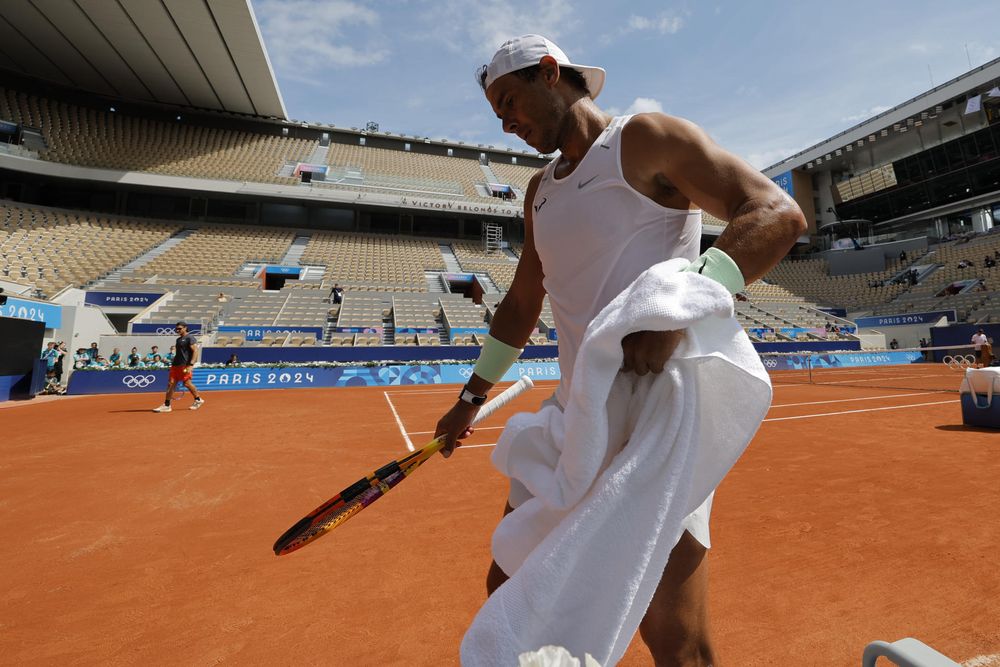 Duro desafió para Rafa en París.