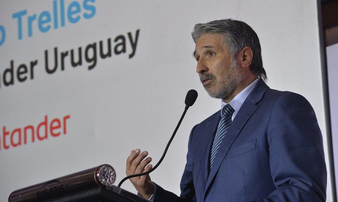 Necesitamos la apertura comercial del acuerdo Mercosur-Unión Europea, señaló el CEO del Banco Santander de Uruguay