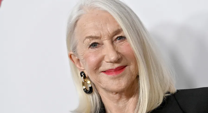 La multifacética actriz británica, Hellen Mirren.