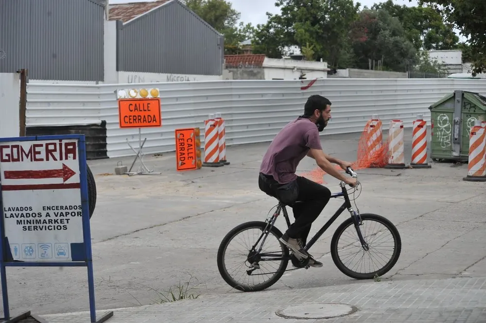 Las obras del Ferrocarril Central en Capurro