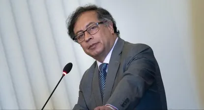 Si hay que suspender relaciones exteriores con Israel las suspendemos”, afirmó el mandatario colombiano