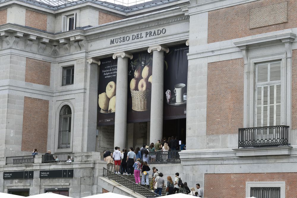 Museo del Prado, Madrid.&nbsp;