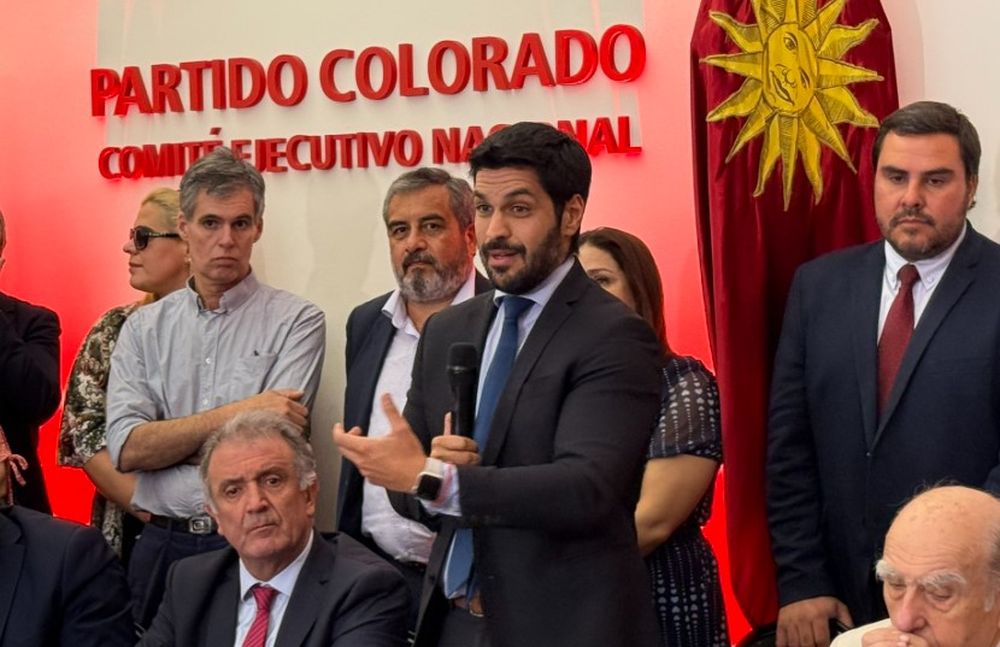 Partido Colorado: Andrés Ojeda