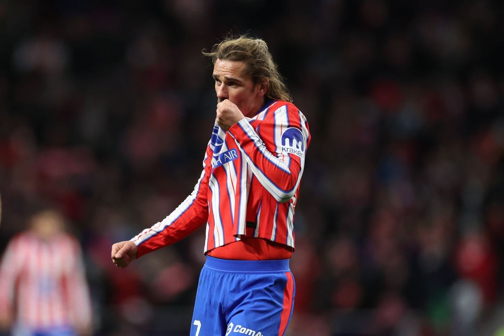 El bajón goleador de Antoine Griezmann.