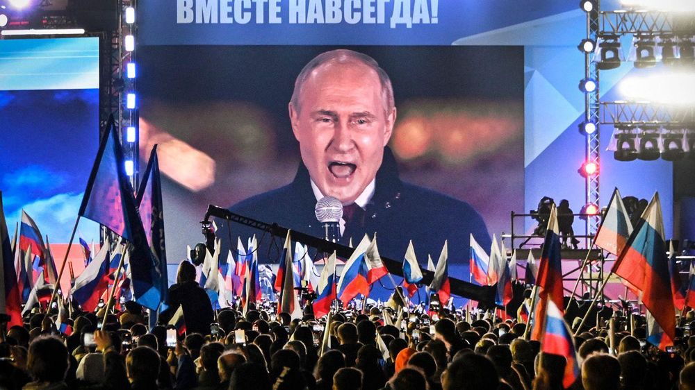 Russia está invirtiendo intensamente en sus fuerzas armadas bajo Vladimir Putin.